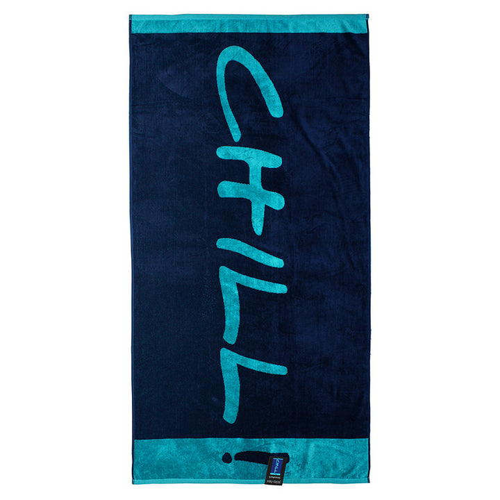 Strandtuch ""Chill Blue""