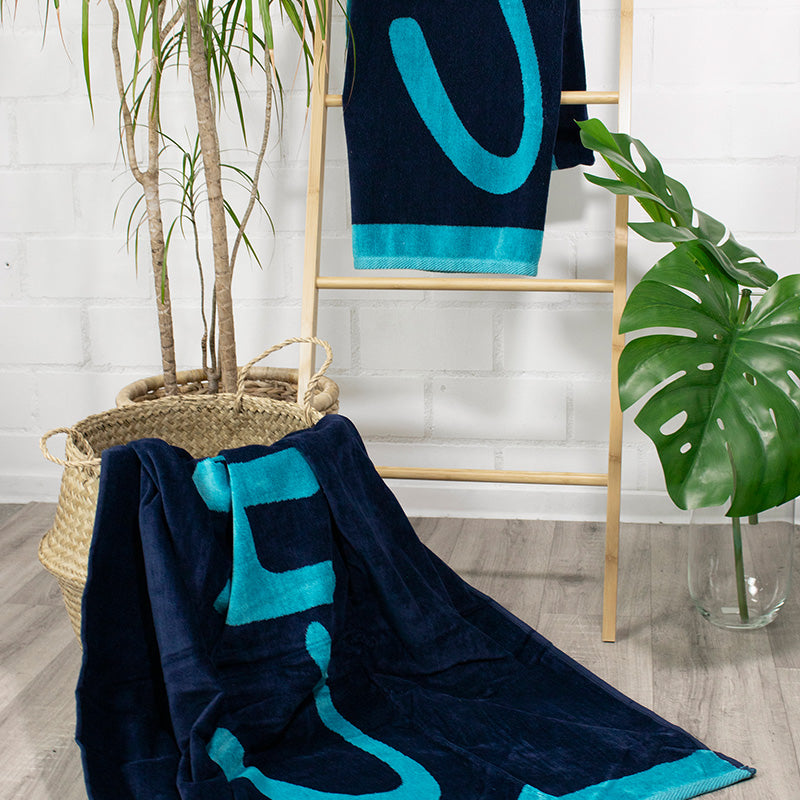 Strandtuch ""Chill Blue""