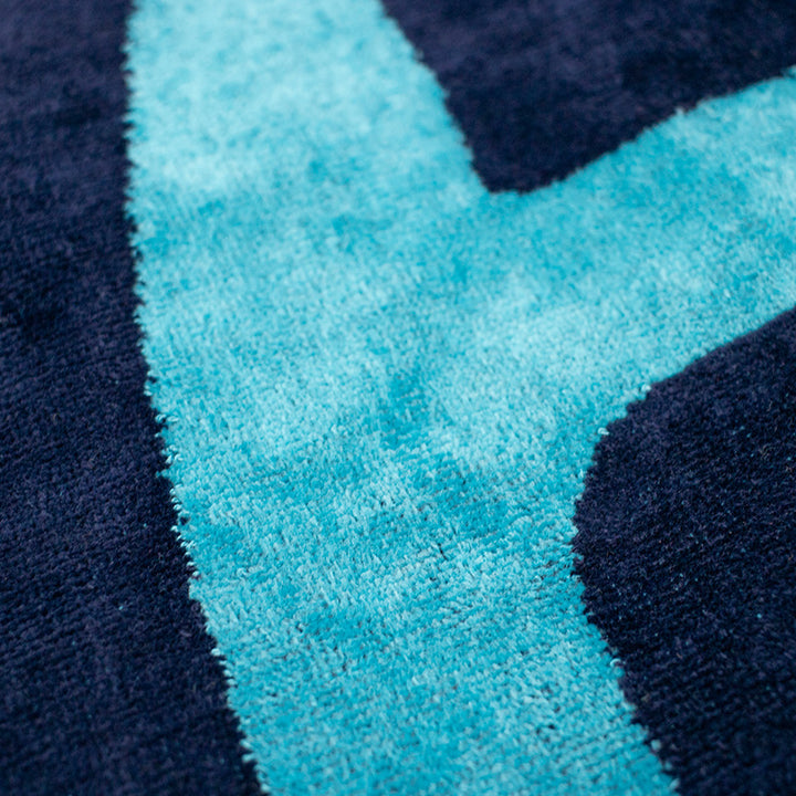 Strandtuch ""Chill Blue""
