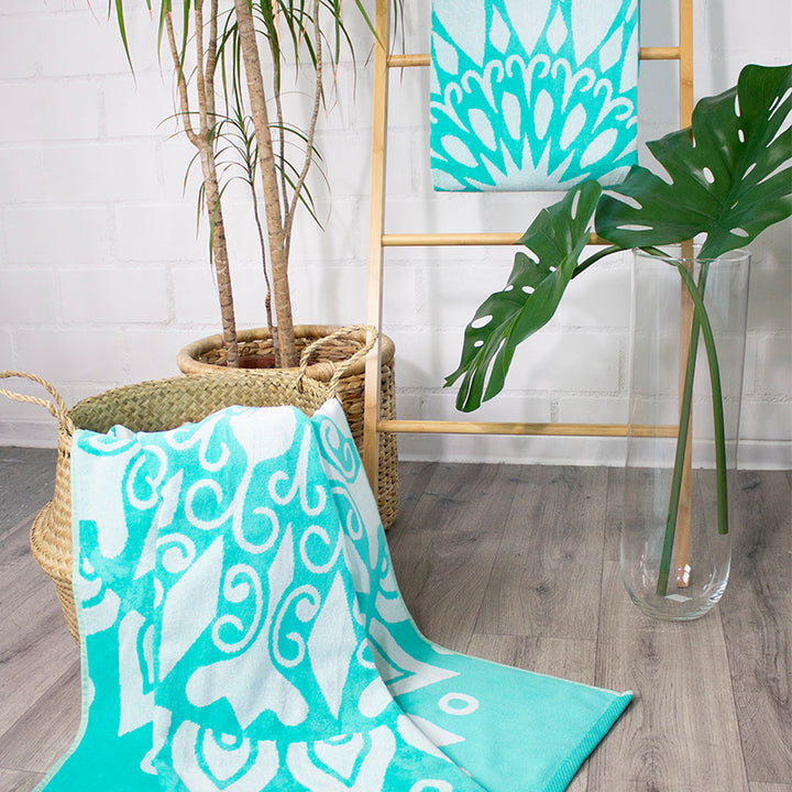 Strandtuch ""Mandala""