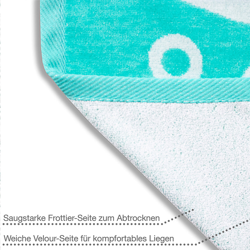 Strandtuch ""Mandala""