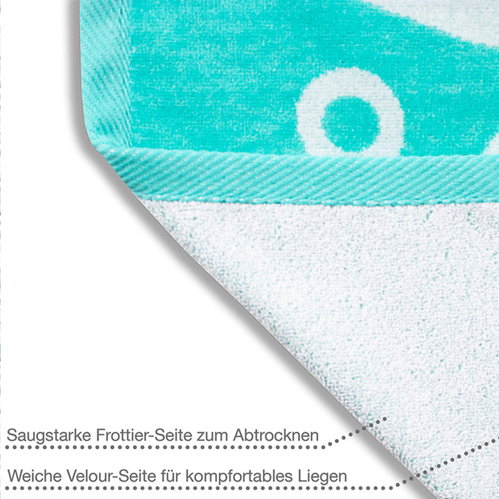 Strandtuch ""Mandala""