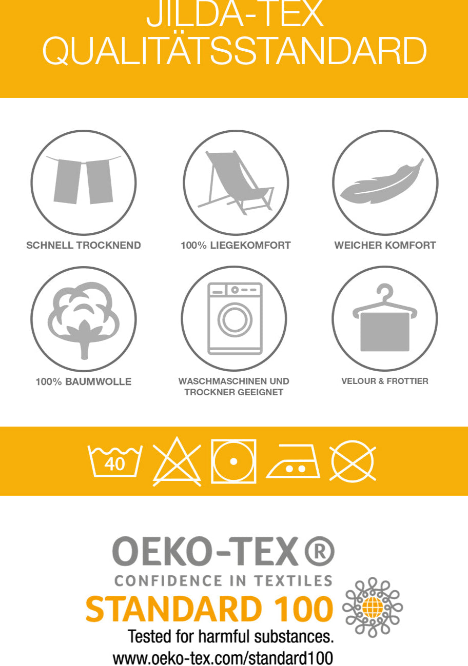 Strandtuch ""Mandala""