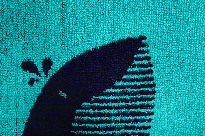 Strandtuch ""Whale Watching""