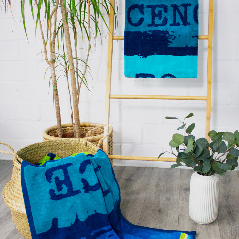 Strandtuch ""Licence to Chill""