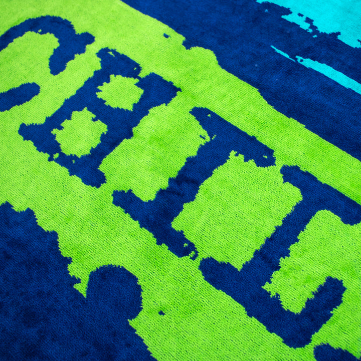 Strandtuch ""Licence to Chill""