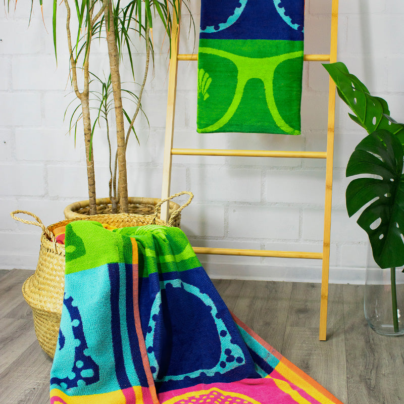 Strandtuch ""Sunglasses""