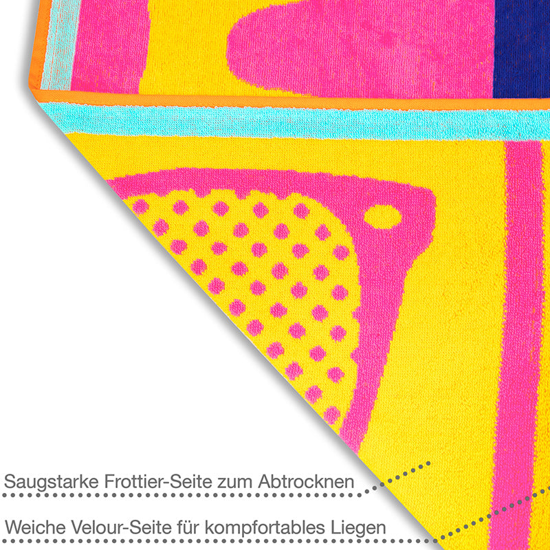 Strandtuch ""Sunglasses""