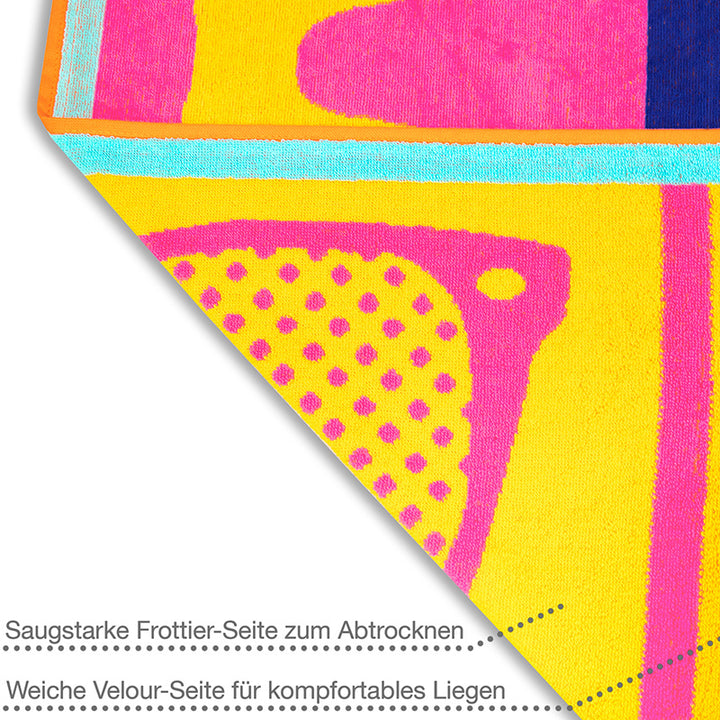 Strandtuch ""Sunglasses""