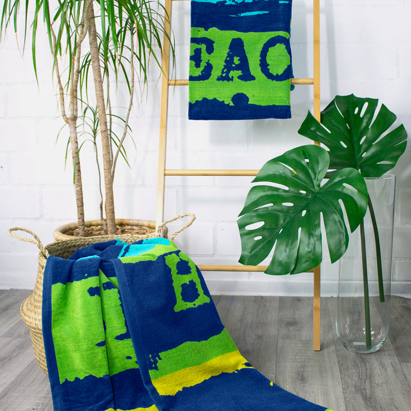 Strandtuch ""Painted Beach""