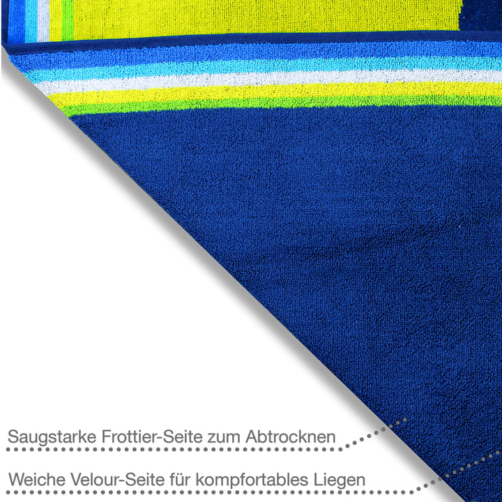 Strandtuch ""Painted Beach""