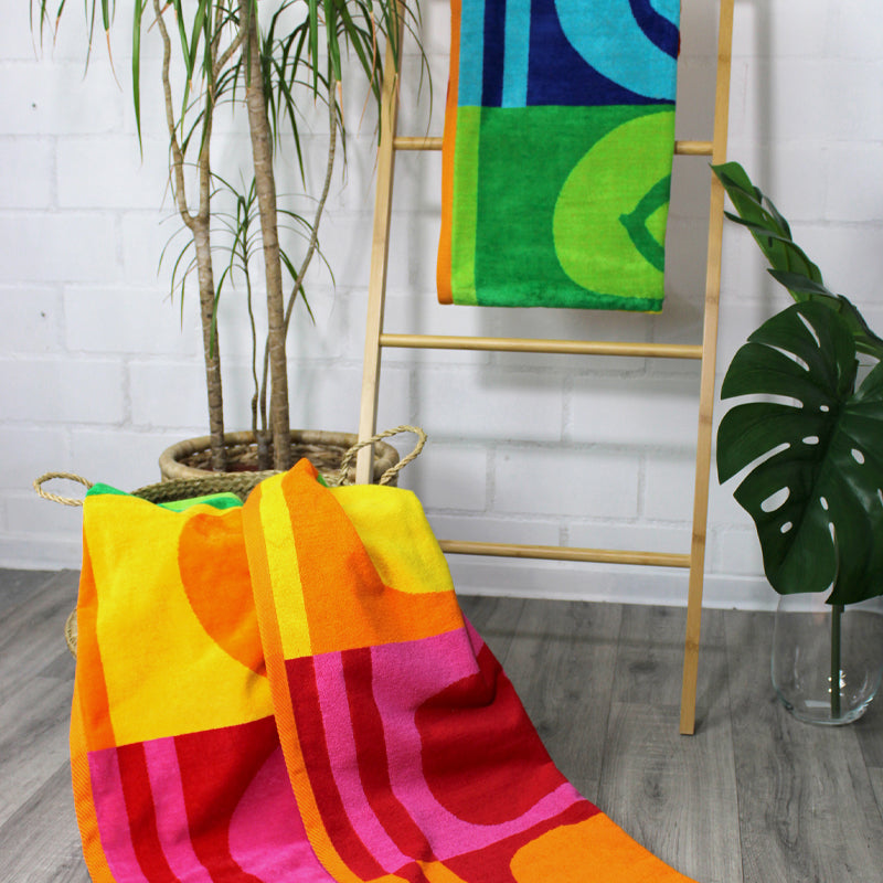 Strandtuch ""Flip Flops""