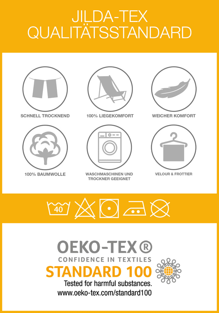 Strandtuch ""Flip Flops""