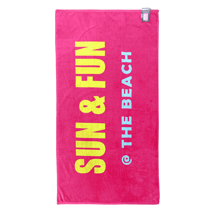 Strandtuch @ the beach