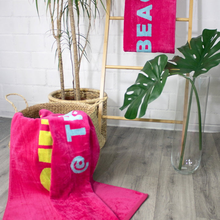 Strandtuch @ the beach