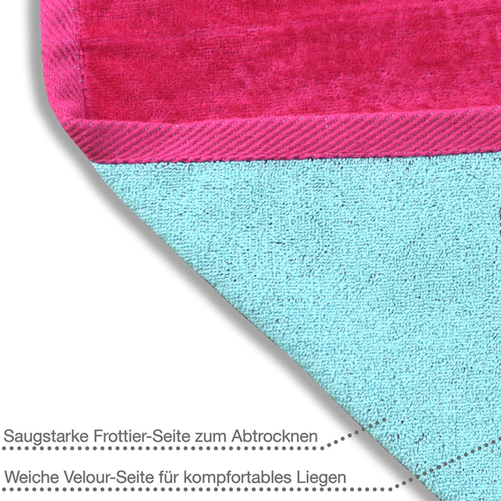 Strandtuch @ the beach