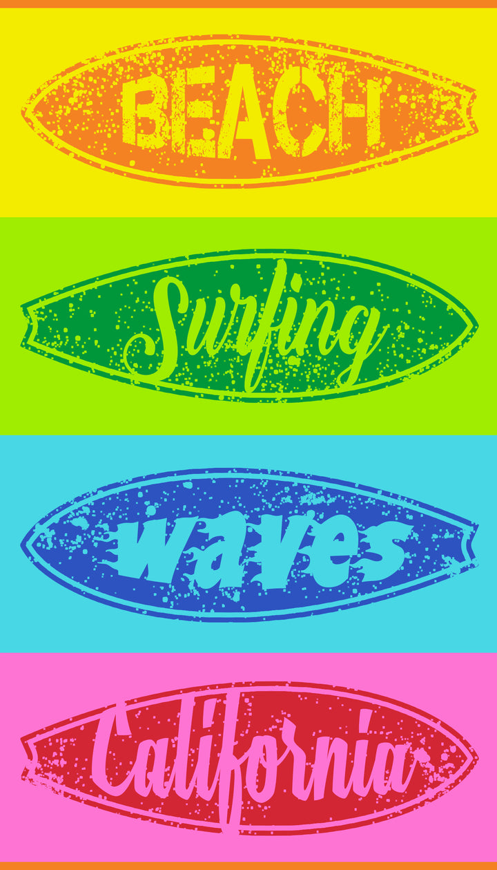 Strandtuch ""Venice Beach""