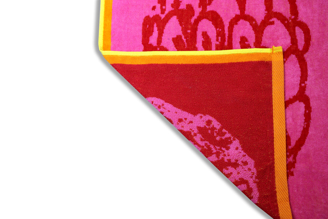 Strandtuch ""Shiny Pineapple""