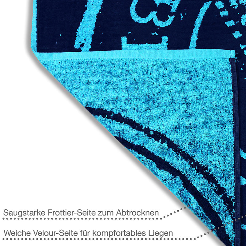 Strandtuch ""Beach Time""