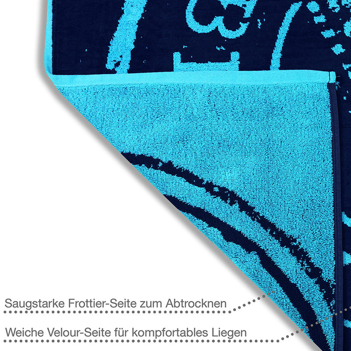 Strandtuch ""Beach Time""