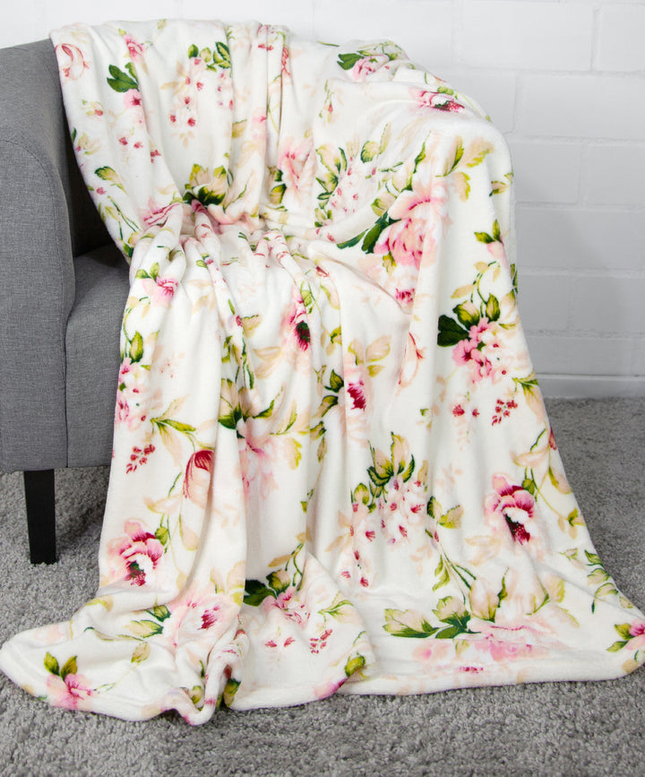 Wohndecke Soft Roses Apricot (36)