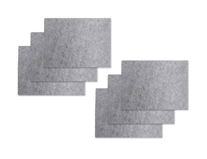 6er Tischset  Filou (rund/eckig) - (35cm Durchmesser/34x40cm) -Hauptartikel-