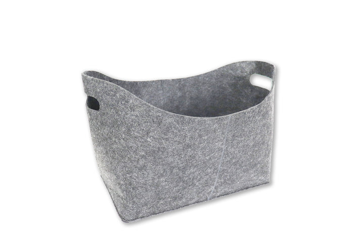 Filztasche Filou (oval) - Hellgrau (23x40x30cm)