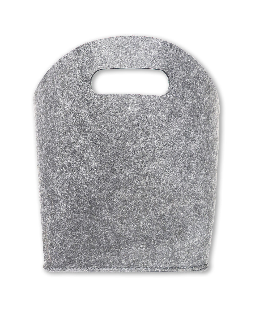 Filztasche Filou (oval) - Hellgrau (23x40x30cm)