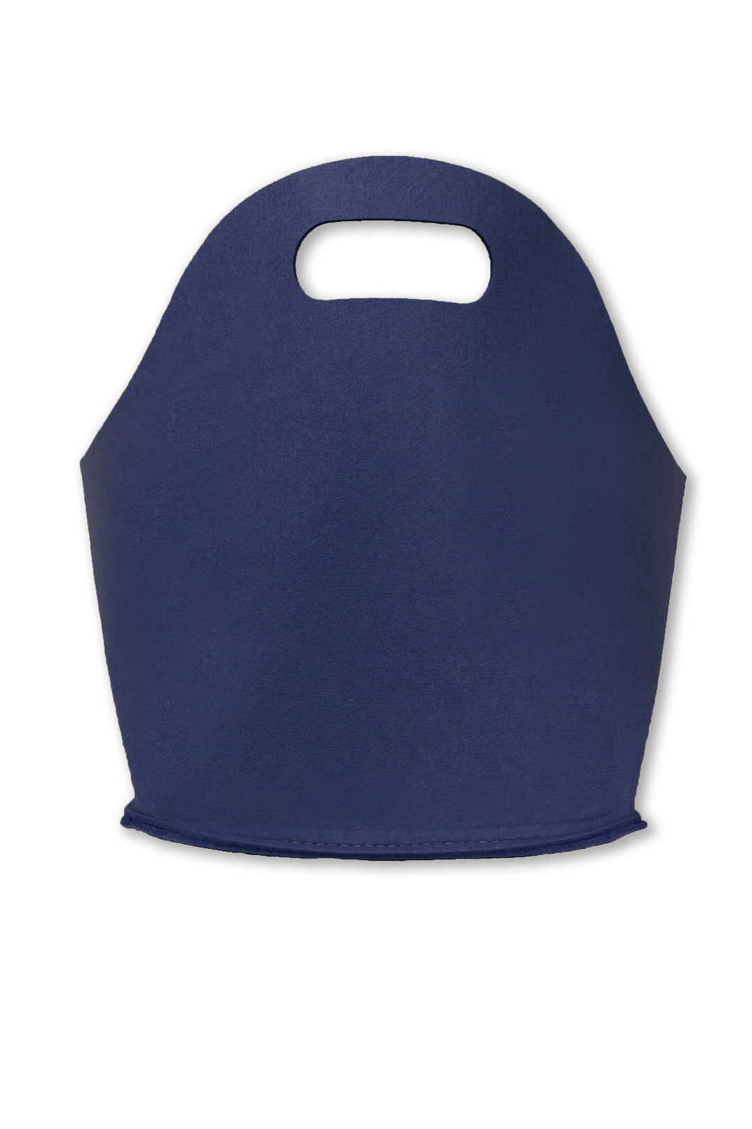 Filztasche Filou (oval) - Dunkelblau (23x40x30cm)