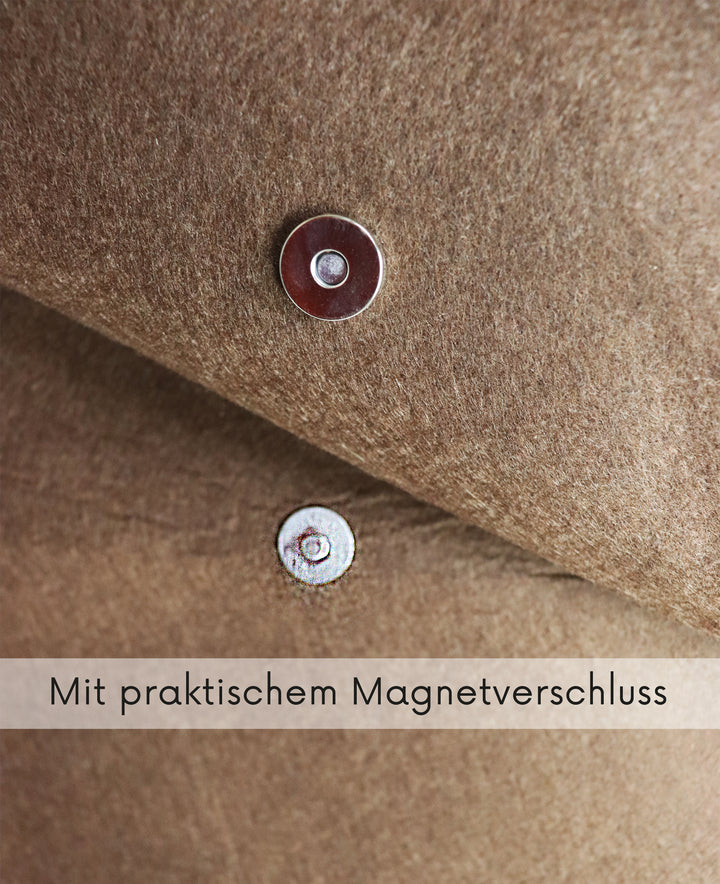 Filzkorb Filou Löwe (44x55x26cm)