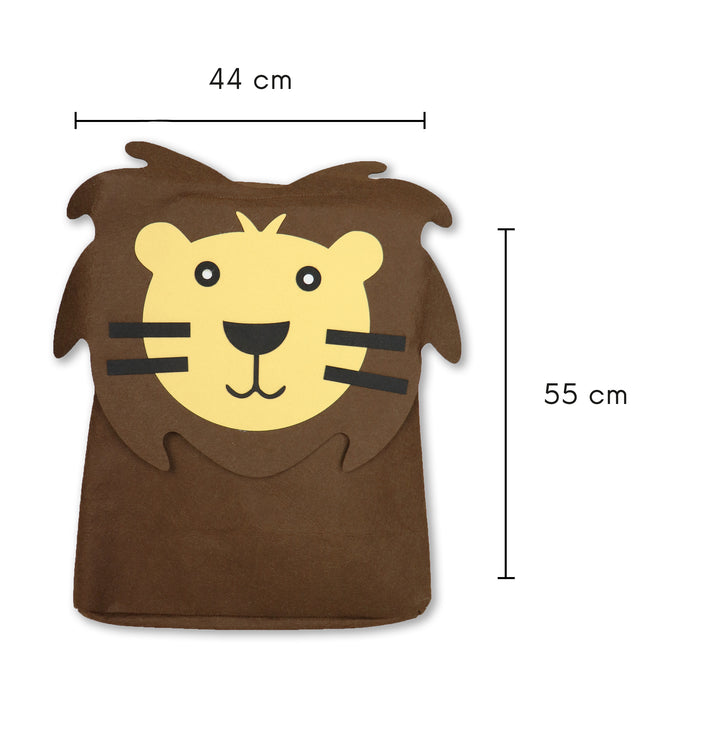 Filzkorb Filou Löwe (44x55x26cm)