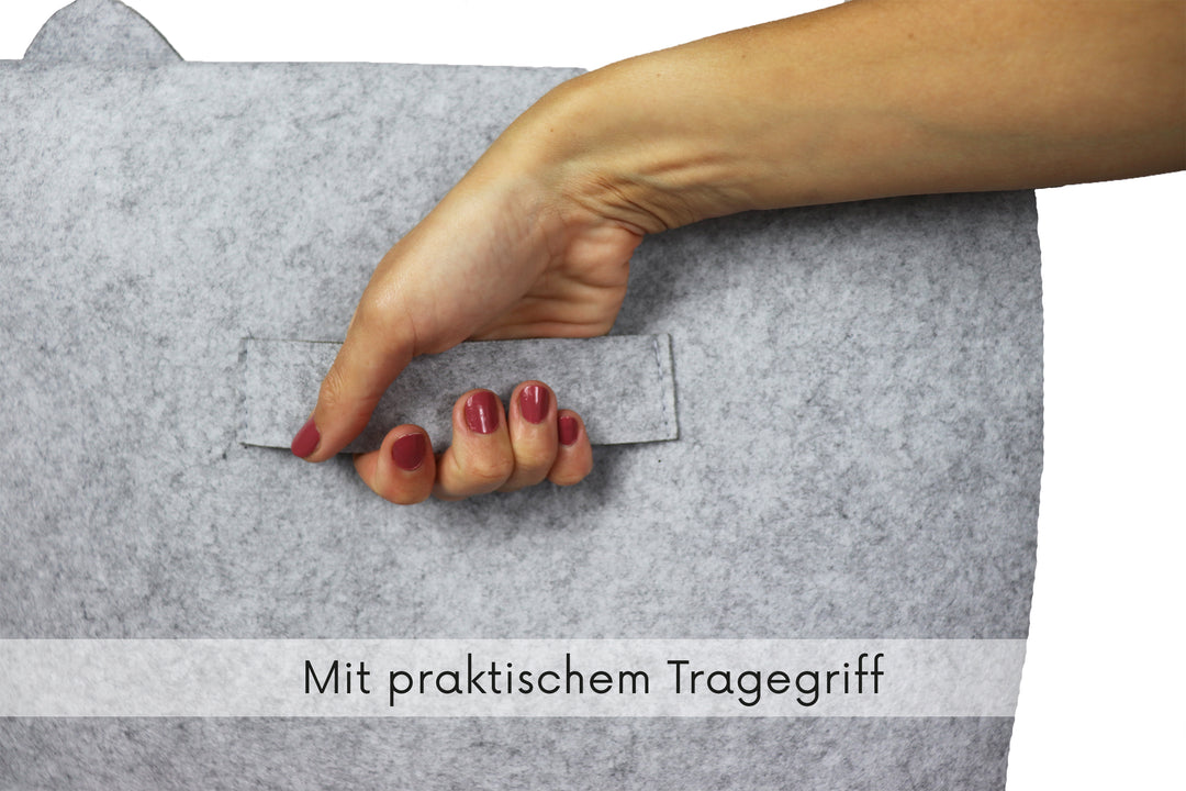 Filzkorb Filou Fuchs (44x55x26cm)