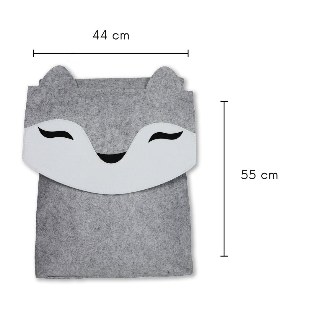 Filzkorb Filou Fuchs (44x55x26cm)