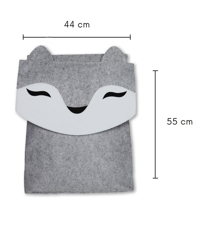 Filzkorb Filou Fuchs (44x55x26cm)