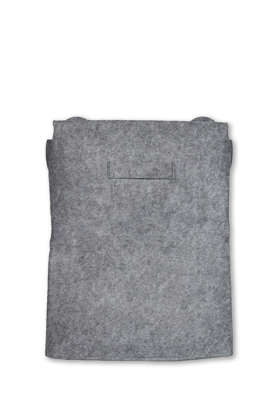 Filzkorb Filou Bär - Hellgrau (44x55x26cm)