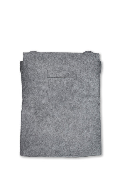 Filzkorb Filou Bär - Hellgrau (44x55x26cm)