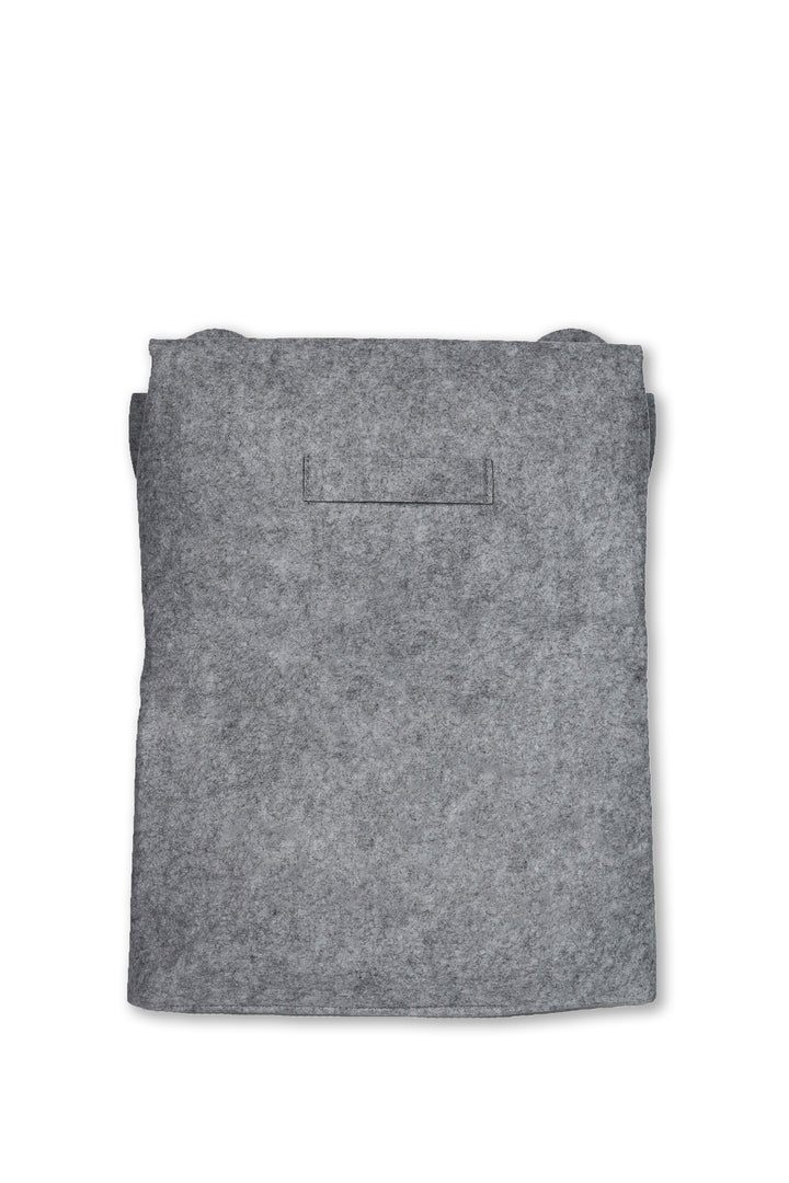 Filzkorb Filou Bär - Hellgrau (44x55x26cm)