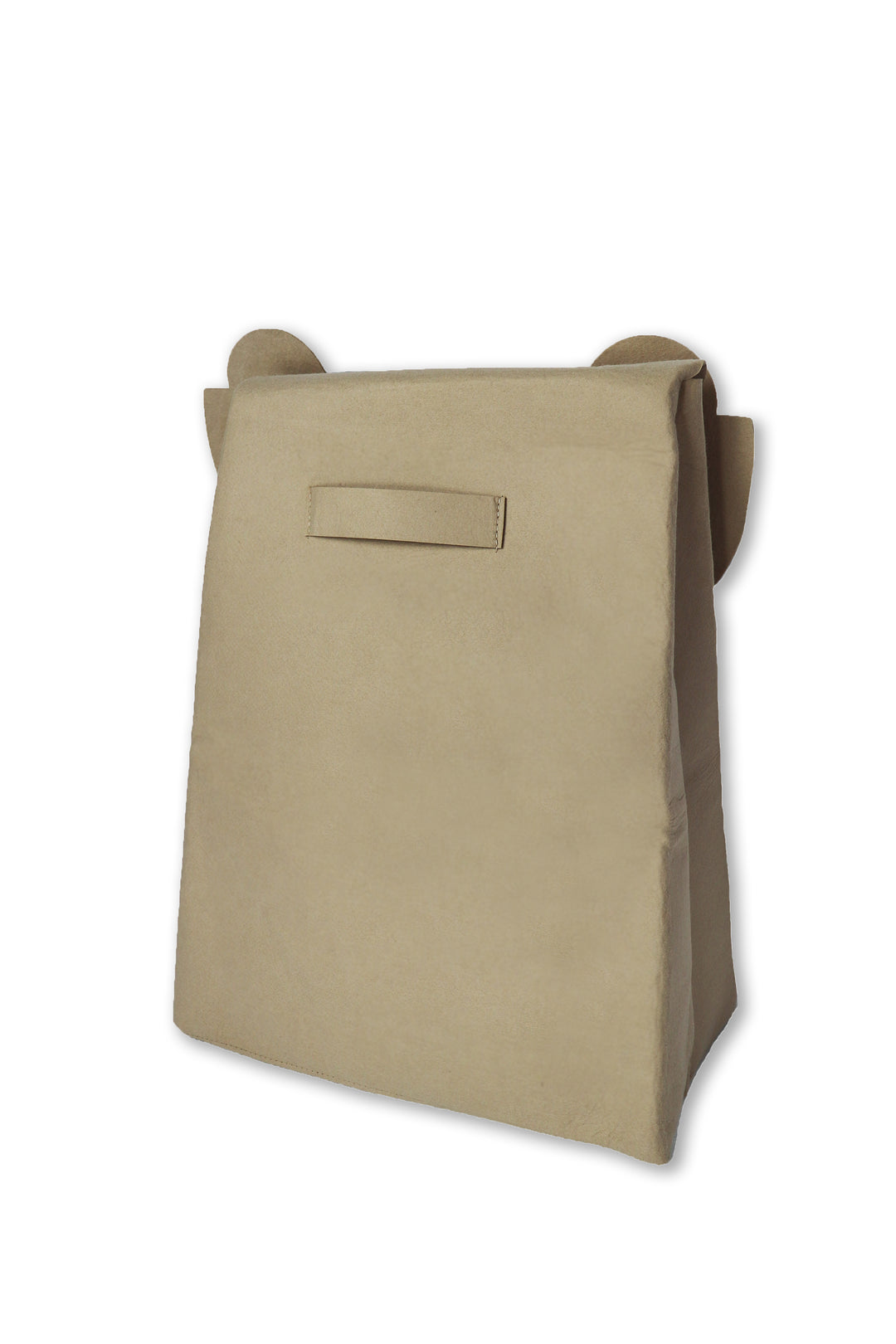 Filzkorb Filou Bär - Taupe (44x55x26cm)