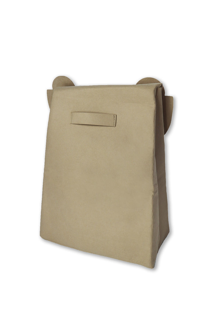 Filzkorb Filou Bär - Taupe (44x55x26cm)