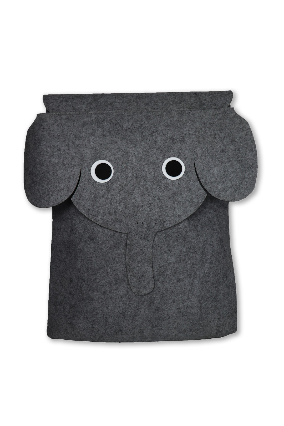 Filzkorb Filou Elefant - Dunkelgrau (44x55x26cm)