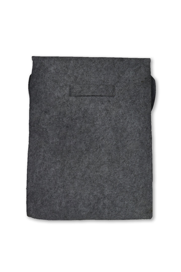 Filzkorb Filou Elefant - Dunkelgrau (44x55x26cm)