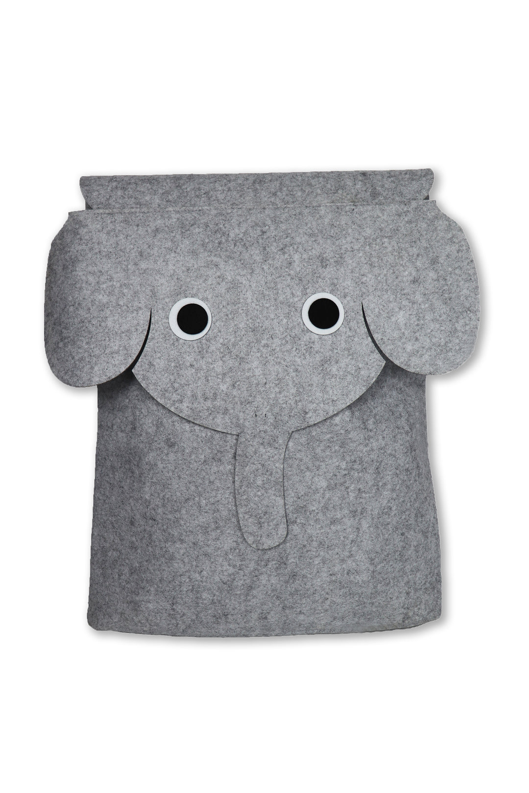 Filzkorb Filou Elefant - Hellgrau (44x55x26cm)