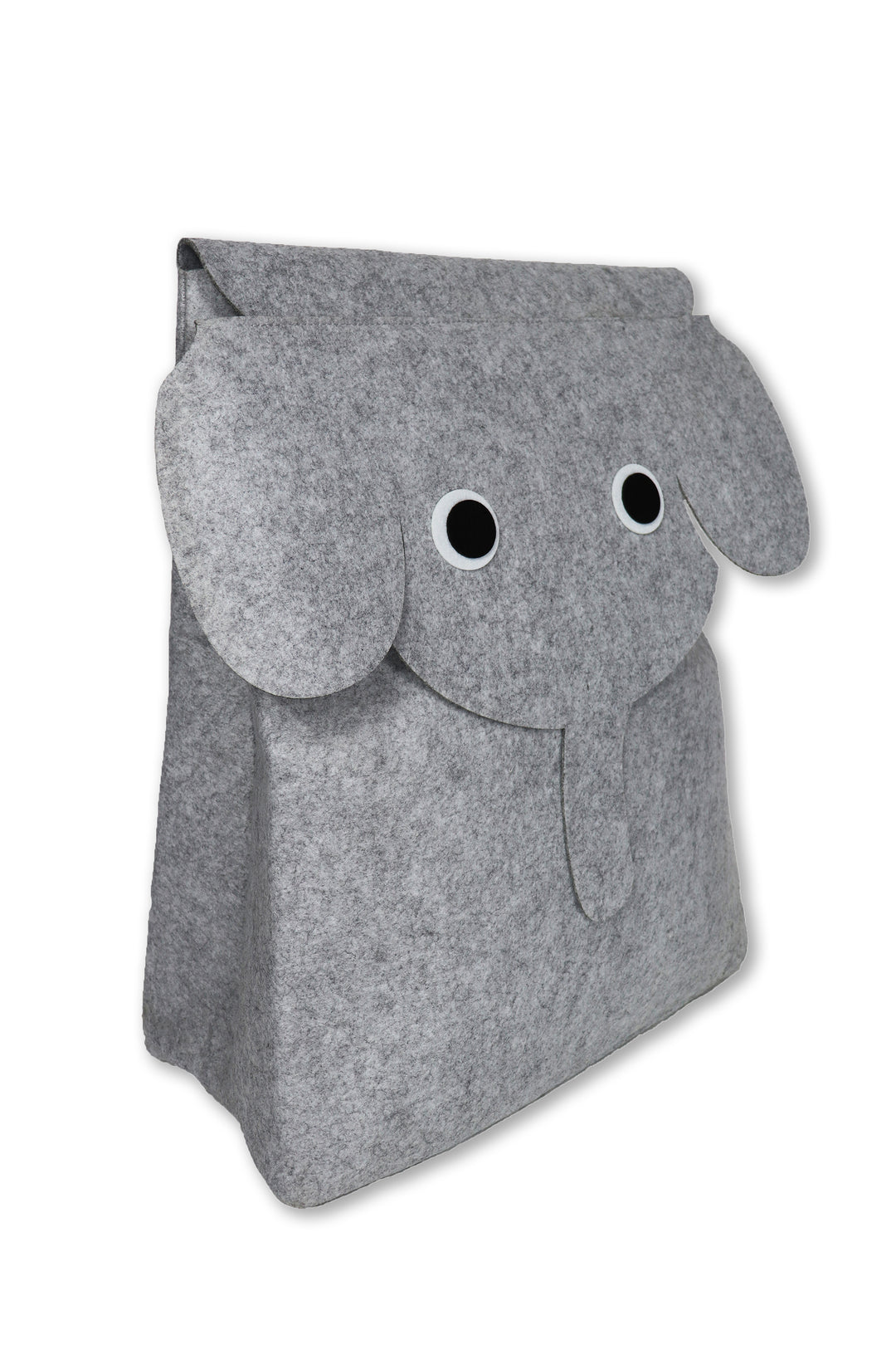 Filzkorb Filou Elefant - Hellgrau (44x55x26cm)