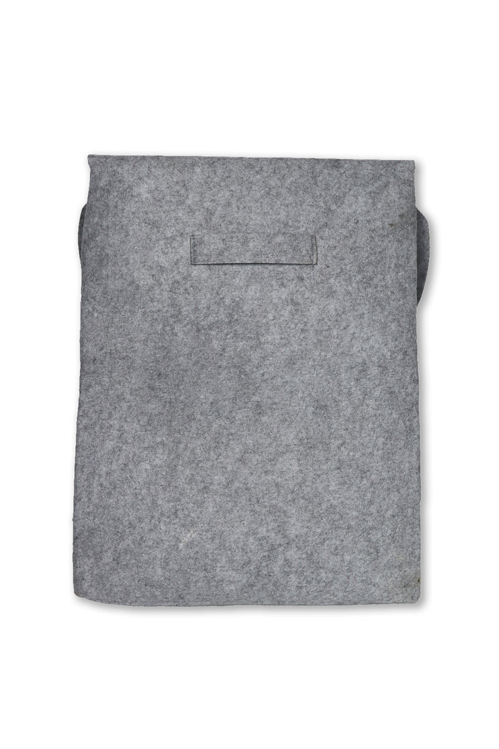 Filzkorb Filou Elefant - Hellgrau (44x55x26cm)