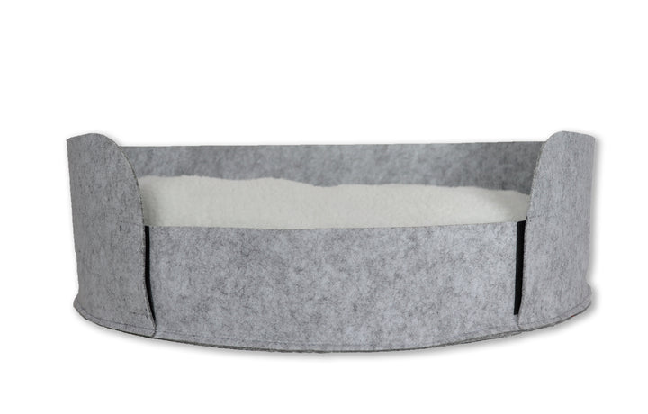 Haustierbett Filou medium - Hellgrau (44.x60.5x17.5cm)