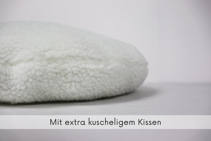 Haustierbett Filou medium - Dunkelgrau (44.x60.5x17.5cm)