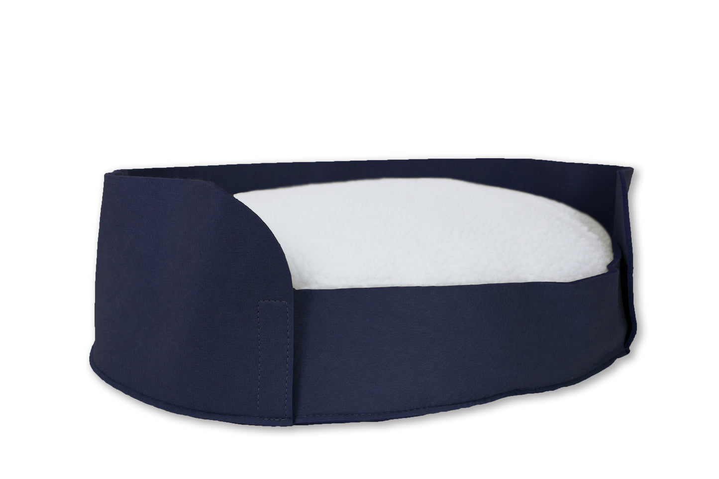Haustierbett Filou medium - Dunkelblau (44.x60.5x17.5cm)