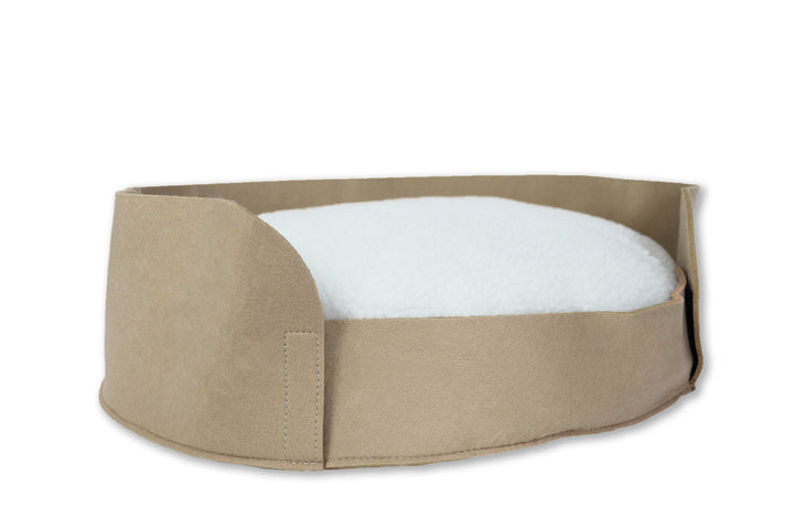 Haustierbett Filou medium - Taupe (44.x60.5x17.5cm)
