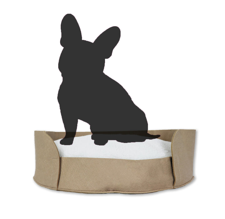 Haustierbett Filou medium - Taupe (44.x60.5x17.5cm)