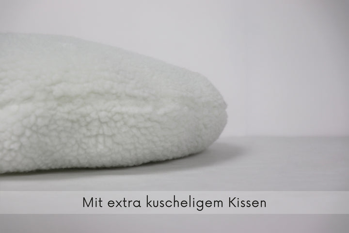 Haustier-Tipi Filou medium - Dunkelgrau (90x65x57cm)